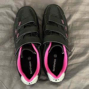 Tommaso Cycle Spin Shoes Pink Size 43